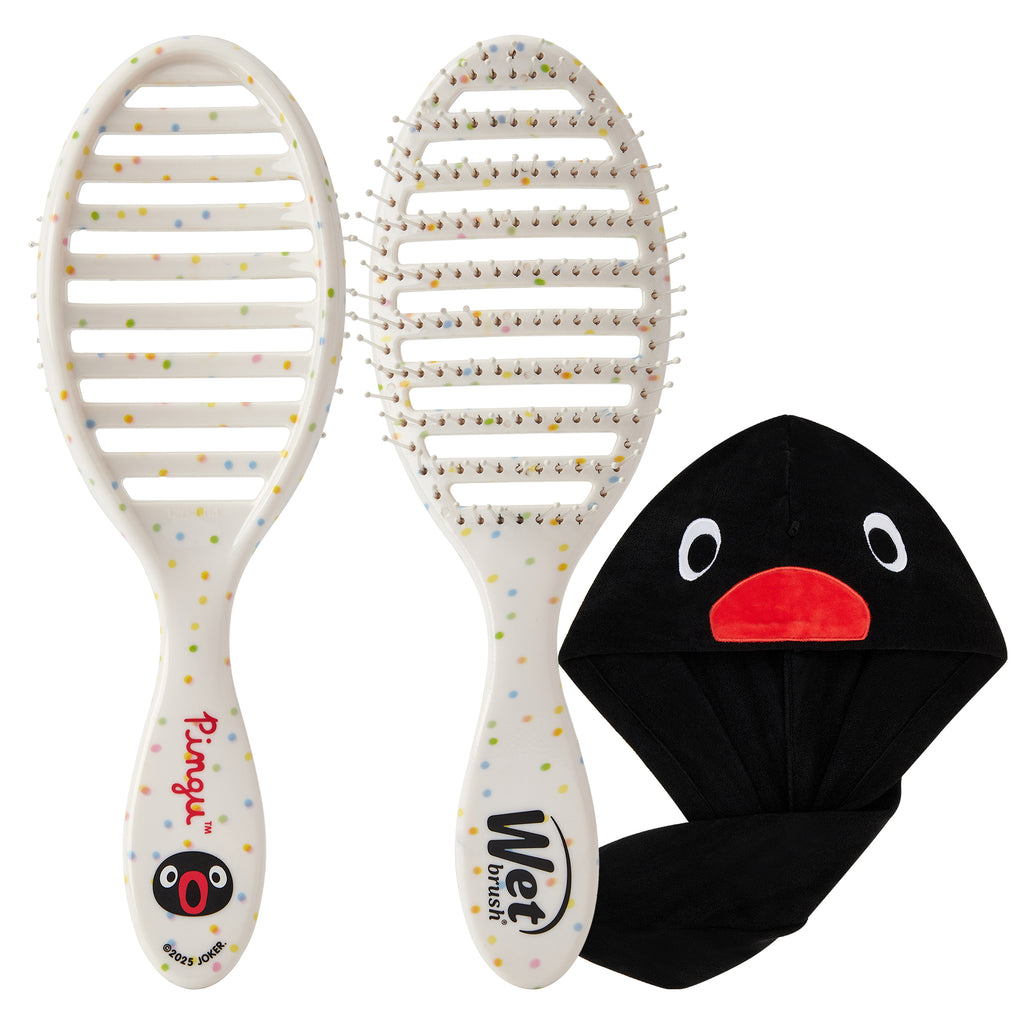 スピードドライ ピングー（マイクロファーバーヘアタオル付き