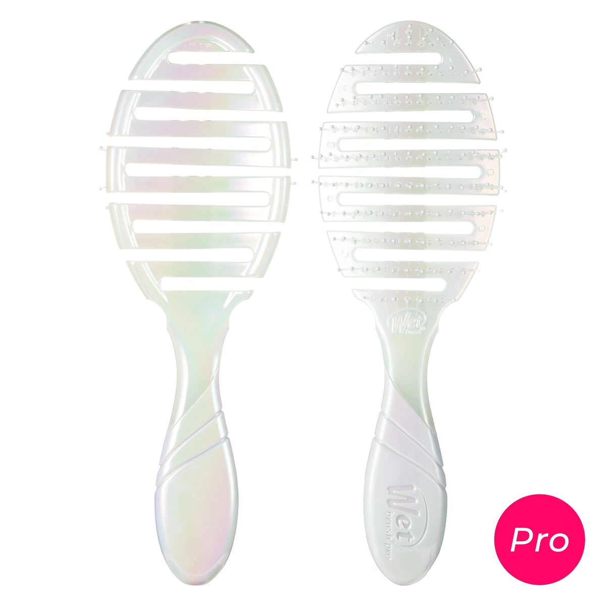 プロ フレックスドライ イリデッセンス シルバー | TheWetBrush