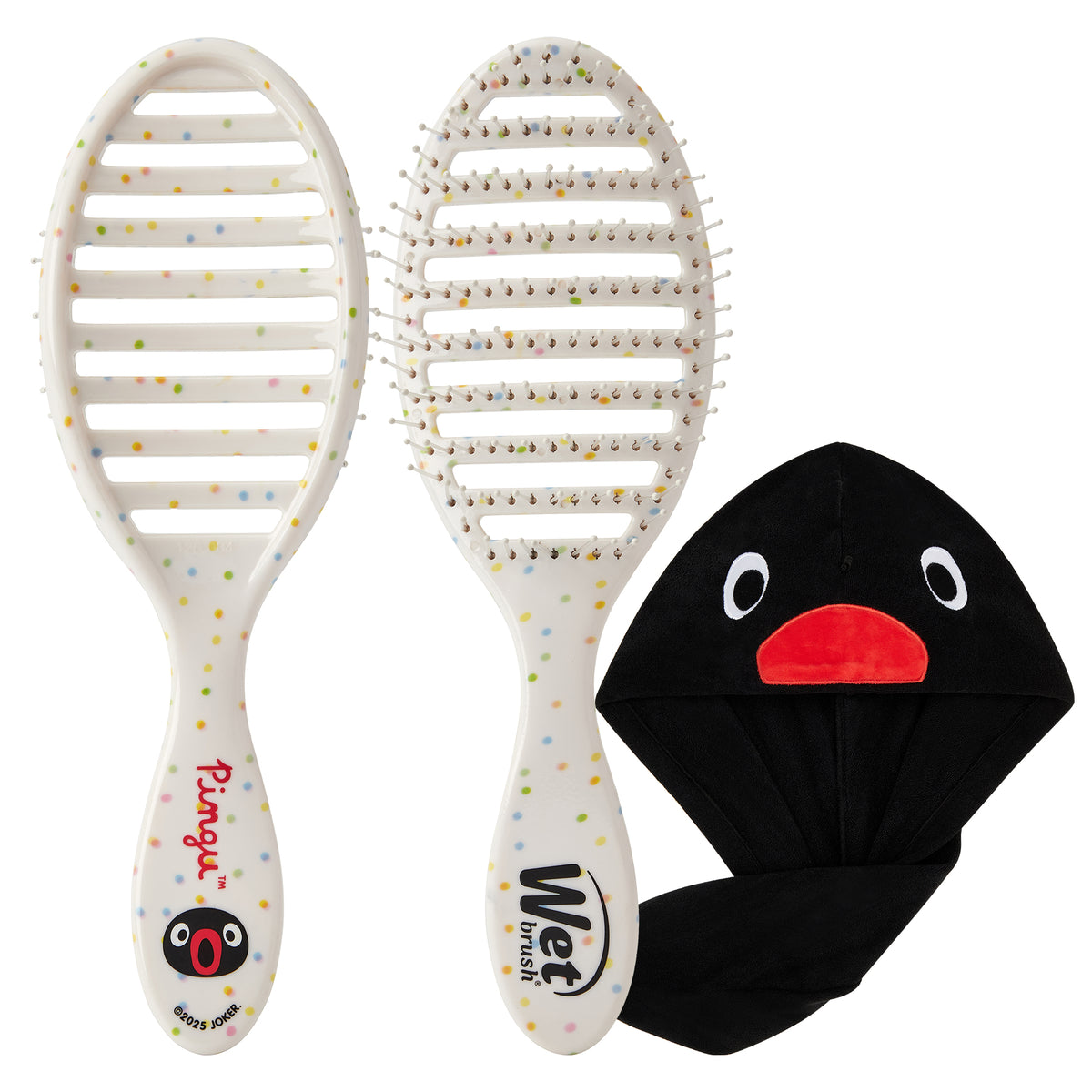 スピードドライ ピングー（マイクロファーバーヘアタオル付き