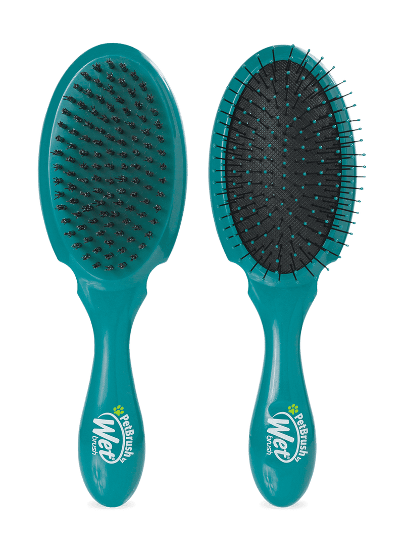ペットブラシ アルティメット グルーマー ディタングラー<br>ティール